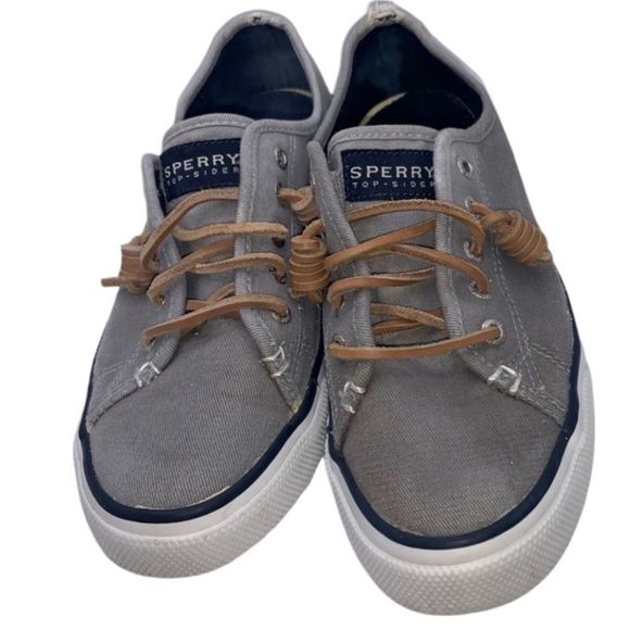 SPERRY TOP SIDER WOMENS Sperry Top Sider Women's STS90551 - SEACOAST CANVAS SZ 6 - Picture 2 of 8